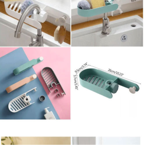 Miniatura 4 de ESTANTE ALMACENAMIENTO LAVA PLATOS